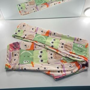 LulaRoe Toy Story Character Head Leggings